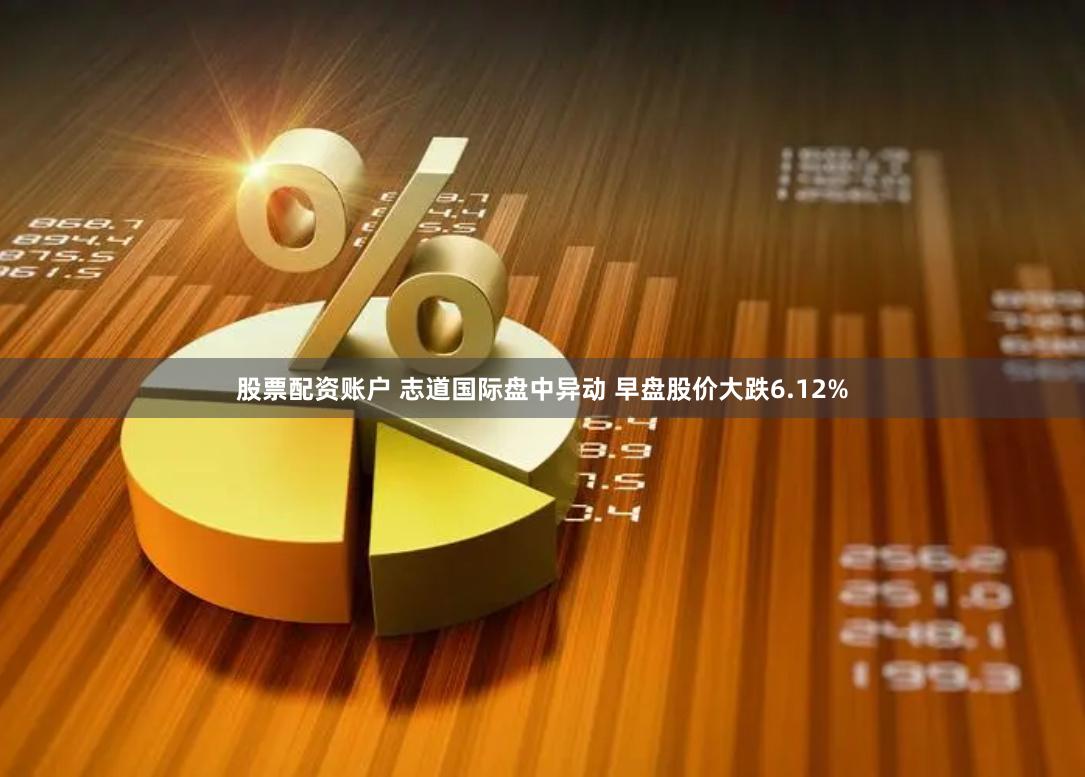 股票配资账户 志道国际盘中异动 早盘股价大跌6.12%